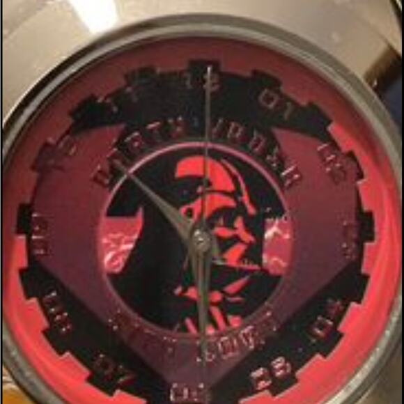 Star Wars Darth Vader Watch official fan club tin - Picture 9 of 10